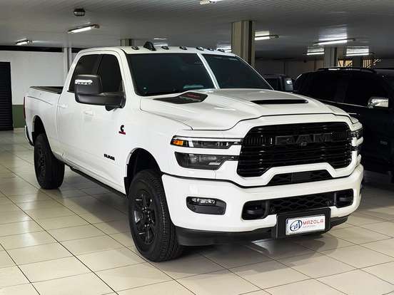 RAM-3500-6.7 I6 TURBO DIESEL LARAMIE NIGHT EDITION CD 4X4 AUTOMÁTICO RAM-3500-2026