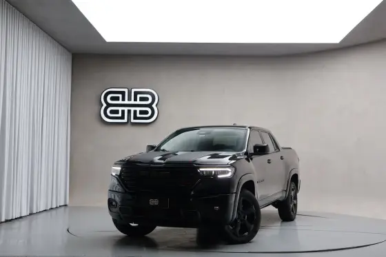 RAM RAMPAGE 2.0 HURRICANE 4 TURBO GASOLINA R/T 4X4 AUTOMÁTICO