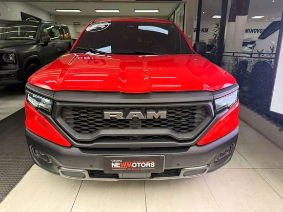 RAM-RAMPAGE-2.0 HURRICANE 4 TURBO GASOLINA REBEL 4X4 AUTOMÁTICO RAM-RAMPAGE-2023