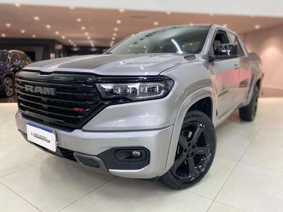 RAM-RAMPAGE-2.0 HURRICANE 4 TURBO GASOLINA R/T 4X4 AUTOMÁTICO RAM-RAMPAGE-2024
