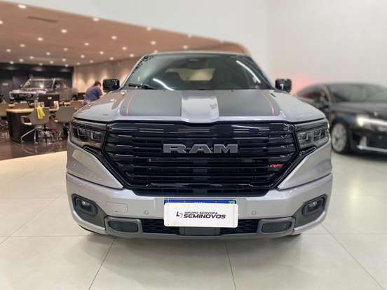 RAM-RAMPAGE-2.0 HURRICANE 4 TURBO GASOLINA R/T 4X4 AUTOMÁTICO RAM-RAMPAGE-2024