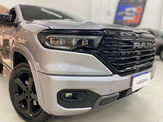 RAM-RAMPAGE-2.0 HURRICANE 4 TURBO GASOLINA R/T 4X4 AUTOMÁTICO RAM-RAMPAGE-2024