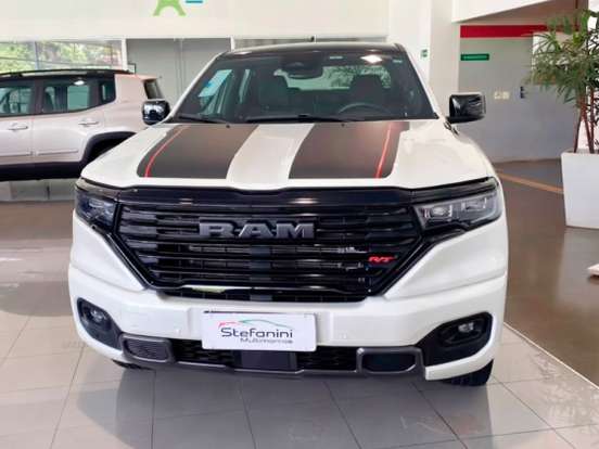 RAM-RAMPAGE-2.0 HURRICANE 4 TURBO GASOLINA R/T 4X4 AUTOMÁTICO RAM-RAMPAGE-2025