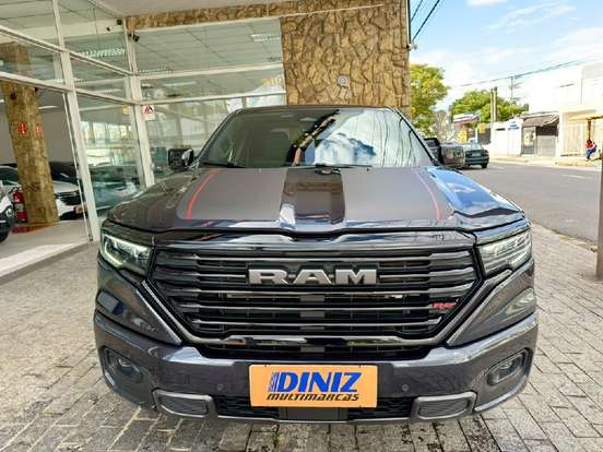 RAM-RAMPAGE-2.0 HURRICANE 4 TURBO GASOLINA R/T 4X4 AUTOMÁTICO RAM-RAMPAGE-2025