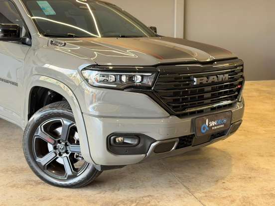 RAM-RAMPAGE-2.0 HURRICANE 4 TURBO GASOLINA R/T 4X4 AUTOMÁTICO RAM-RAMPAGE-2023