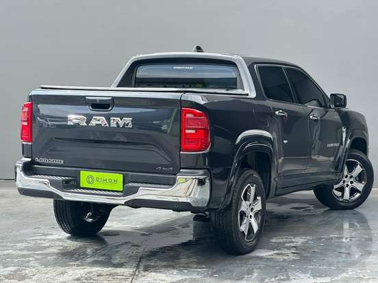 RAM-RAMPAGE-2.0 TURBO DIESEL LARAMIE 4X4 AUTOMÁTICO RAM-RAMPAGE-2024