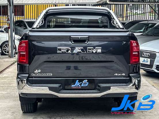 RAM-RAMPAGE-2.0 TURBO DIESEL LARAMIE 4X4 AUTOMÁTICO RAM-RAMPAGE-2024