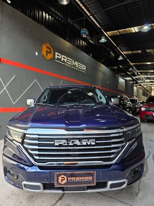 RAM RAMPAGE 2.0 TURBO DIESEL LARAMIE 4X4 AUTOMÁTICO