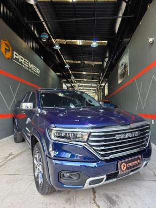 RAM-RAMPAGE-2.0 TURBO DIESEL LARAMIE 4X4 AUTOMÁTICO RAM-RAMPAGE-2024