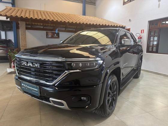 RAM RAMPAGE 2.2 TURBO DIESEL BIG HORN 4X4 AUTOMÁTICO