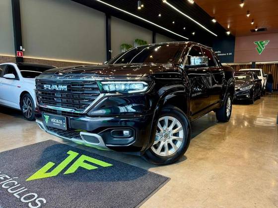 RAM RAMPAGE 2.2 TURBO DIESEL BIG HORN 4X4 AUTOMÁTICO