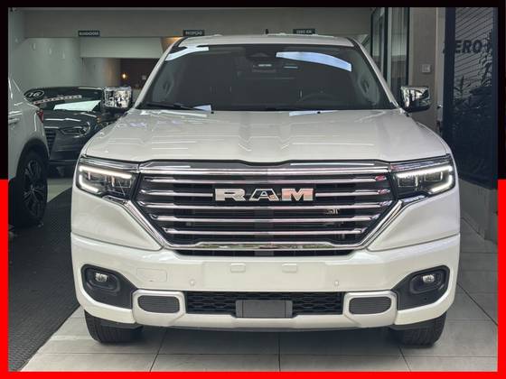 RAM RAMPAGE 2.2 TURBO DIESEL LARAMIE 4X4 AUTOMÁTICO