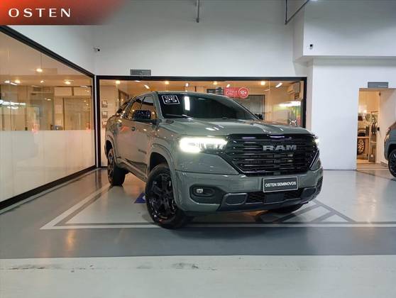 RAM RAMPAGE 2.2 TURBO DIESEL LARAMIE 4X4 AUTOMÁTICO