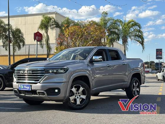 RAM RAMPAGE 2.2 TURBO DIESEL LARAMIE 4X4 AUTOMÁTICO