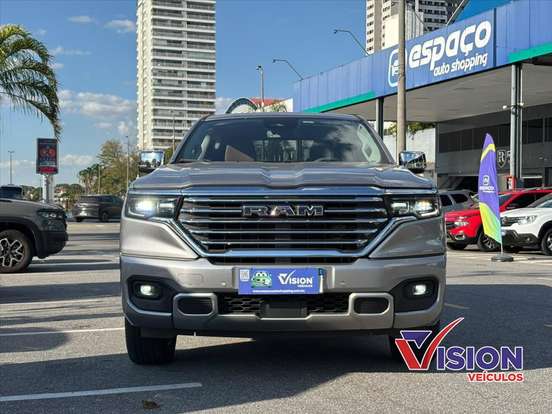 RAM-RAMPAGE-2.2 TURBO DIESEL LARAMIE 4X4 AUTOMÁTICO RAM-RAMPAGE-2025