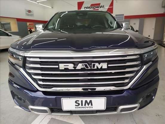 RAM-RAMPAGE-2.2 TURBO DIESEL LARAMIE 4X4 AUTOMÁTICO RAM-RAMPAGE-2025