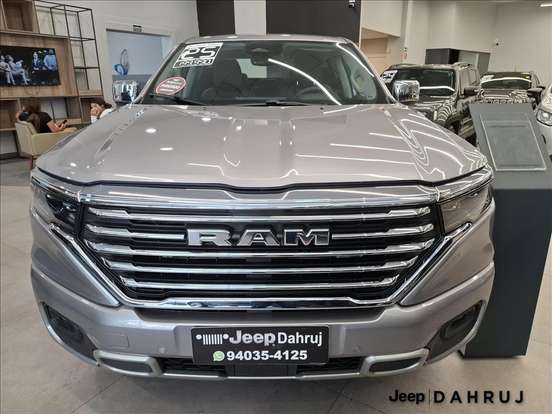 RAM-RAMPAGE-2.2 TURBO DIESEL LARAMIE 4X4 AUTOMÁTICO RAM-RAMPAGE-2024