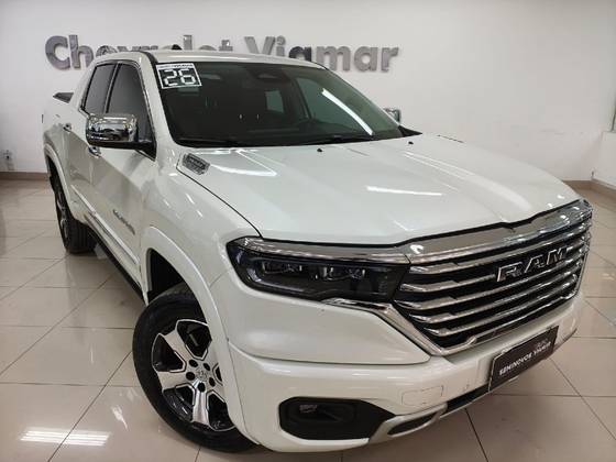 RAM RAMPAGE 2.2 TURBO DIESEL LARAMIE 4X4 AUTOMÁTICO