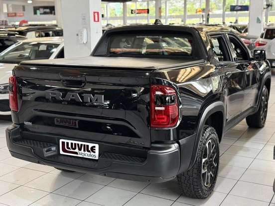 RAM-RAMPAGE-2.2 TURBO DIESEL REBEL 4X4 AUTOMÁTICO RAM-RAMPAGE-2025