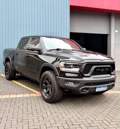RAM 1500 5.7 V8 GASOLINA REBEL CD 4X4 AUTOMÁTICO