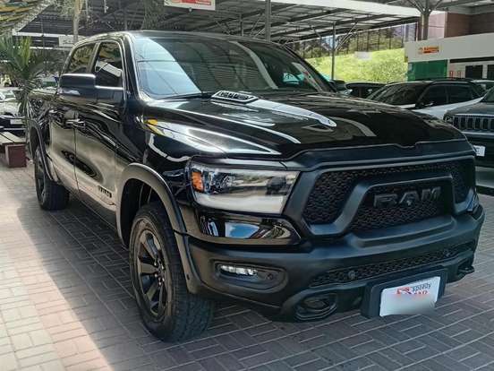 RAM-1500-5.7 V8 GASOLINA REBEL CD 4X4 AUTOMÁTICO RAM-1500-2023