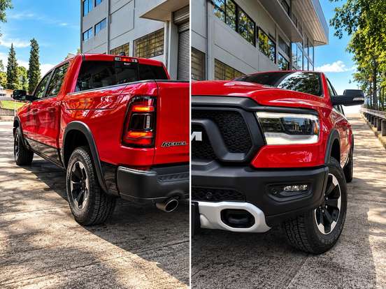 RAM-1500-5.7 V8 GASOLINA REBEL CD 4X4 AUTOMÁTICO RAM-1500-2022