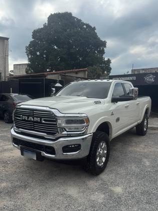 RAM 2500 6.7 I6 TURBO DIESEL LARAMIE QUARTO DE MILHA CD 4X4 AUTOMÁTICO