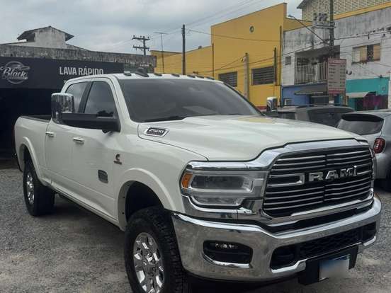 RAM-2500-6.7 I6 TURBO DIESEL LARAMIE QUARTO DE MILHA CD 4X4 AUTOMÁTICO RAM-2500-2021