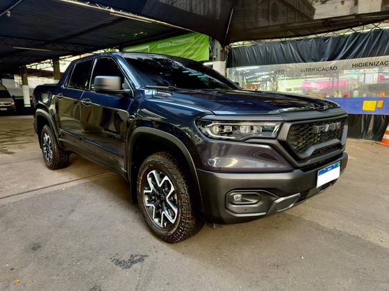 RAM RAMPAGE 2.2 TURBO DIESEL REBEL 4X4 AUTOMÁTICO