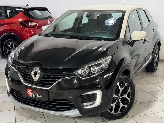 RENAULT-CAPTUR-1.6 16V SCE FLEX INTENSE X-TRONIC RENAULT-CAPTUR-2018