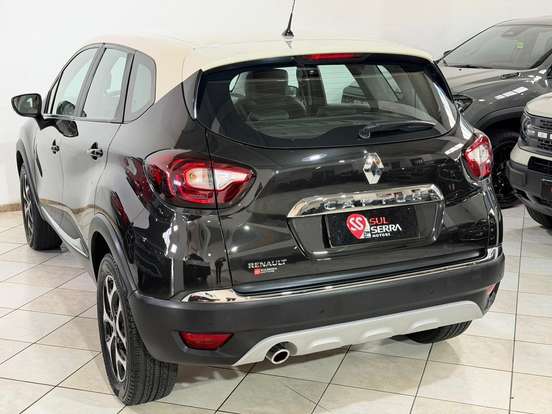 RENAULT-CAPTUR-1.6 16V SCE FLEX INTENSE X-TRONIC RENAULT-CAPTUR-2018