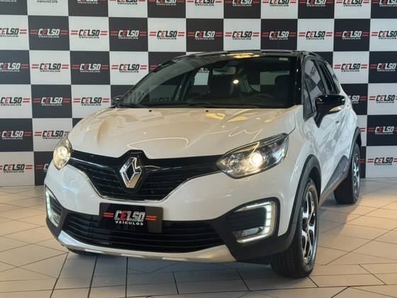 RENAULT CAPTUR 1.6 16V SCE FLEX INTENSE X-TRONIC