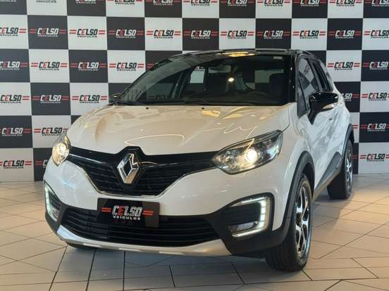 RENAULT-CAPTUR-1.6 16V SCE FLEX INTENSE X-TRONIC RENAULT-CAPTUR-2019