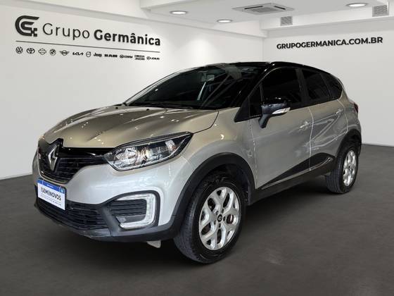 RENAULT CAPTUR 1.6 16V SCE FLEX LIFE X-TRONIC