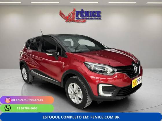 RENAULT CAPTUR 1.6 16V SCE FLEX LIFE X-TRONIC