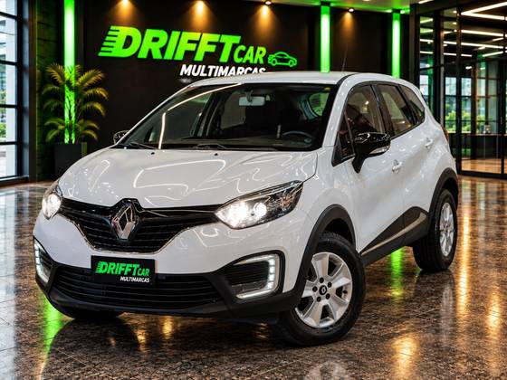 RENAULT CAPTUR 1.6 16V SCE FLEX LIFE X-TRONIC