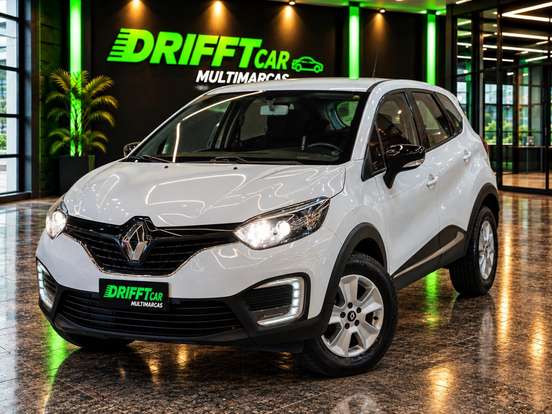RENAULT-CAPTUR-1.6 16V SCE FLEX LIFE X-TRONIC RENAULT-CAPTUR-2019
