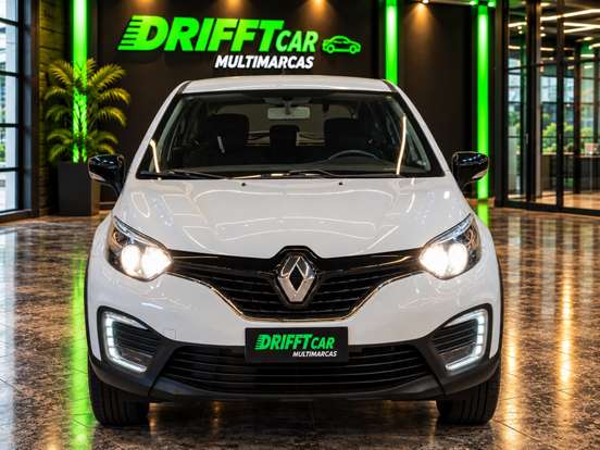 RENAULT-CAPTUR-1.6 16V SCE FLEX LIFE X-TRONIC RENAULT-CAPTUR-2019