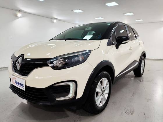 RENAULT CAPTUR 1.6 16V SCE FLEX LIFE X-TRONIC
