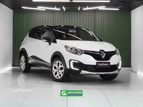 RENAULT CAPTUR 1.6 16V SCE FLEX ZEN MANUAL
