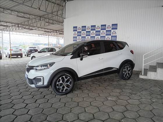 RENAULT CAPTUR 2.0 16V HI-FLEX INTENSE AUTOMÁTICO