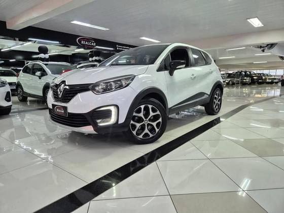 RENAULT CAPTUR 2.0 16V HI-FLEX INTENSE AUTOMÁTICO