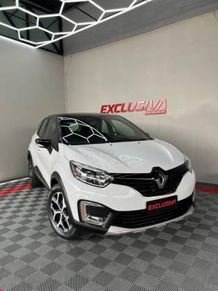 RENAULT CAPTUR 2.0 16V HI-FLEX INTENSE AUTOMÁTICO