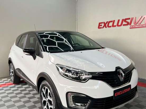 RENAULT-CAPTUR-2.0 16V HI-FLEX INTENSE AUTOMÁTICO RENAULT-CAPTUR-2020