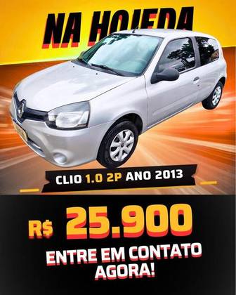 RENAULT CLIO 1.0 16V FLEX 2P MANUAL