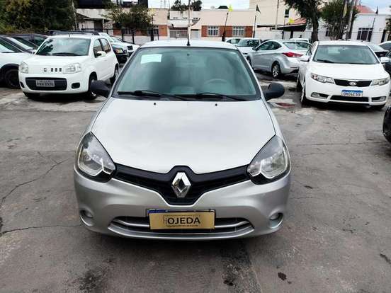 RENAULT-CLIO-1.0 16V FLEX 2P MANUAL RENAULT-CLIO-2012
