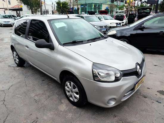 RENAULT-CLIO-1.0 16V FLEX 2P MANUAL RENAULT-CLIO-2012