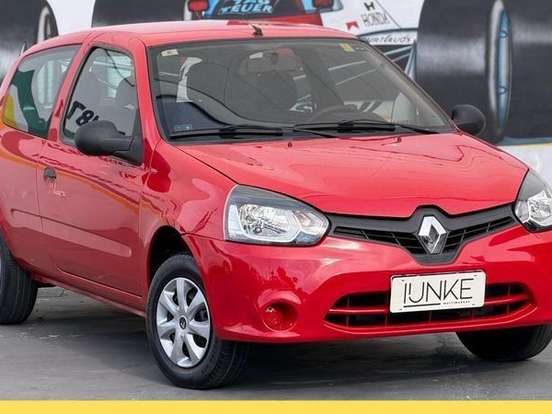 RENAULT-CLIO-1.0 AUTHENTIQUE 16V FLEX 2P MANUAL RENAULT-CLIO-2015
