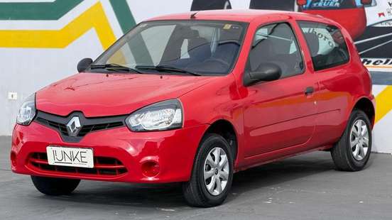 RENAULT-CLIO-1.0 AUTHENTIQUE 16V FLEX 2P MANUAL RENAULT-CLIO-2015