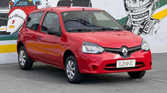 RENAULT-CLIO-1.0 AUTHENTIQUE 16V FLEX 2P MANUAL RENAULT-CLIO-2015